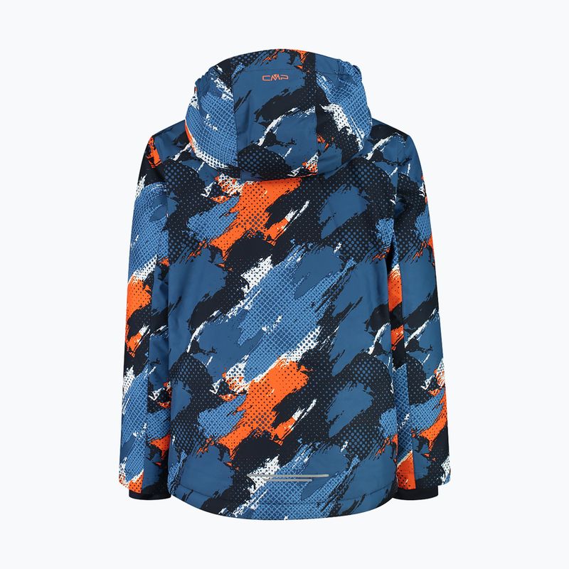 Куртка лижна дитяча CMP 39W1924 bluestone / b/blue 2