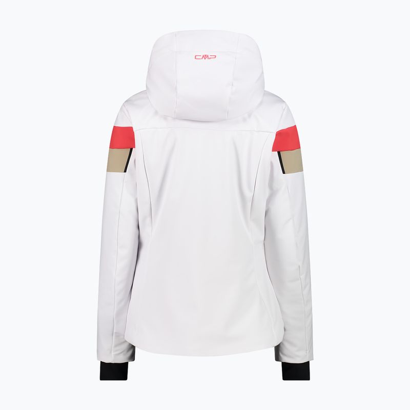 Куртка лижна жіноча CMP 34W4536 bianco 2