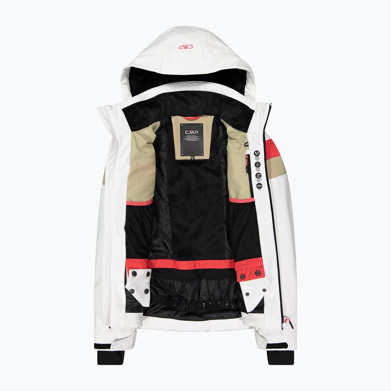 Куртка лижна жіноча CMP 34W4536 bianco 4