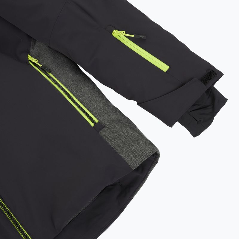 Куртка гірськолижна чоловіча CMP 34W4717 nero 3