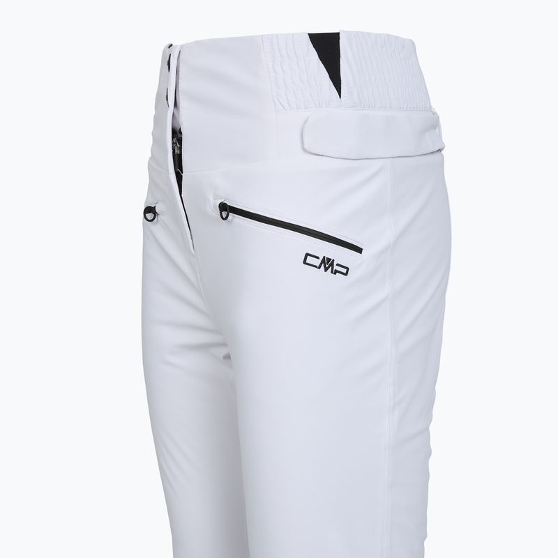 Штани гірськолижні жіночі CMP 34W4486 bianco 4