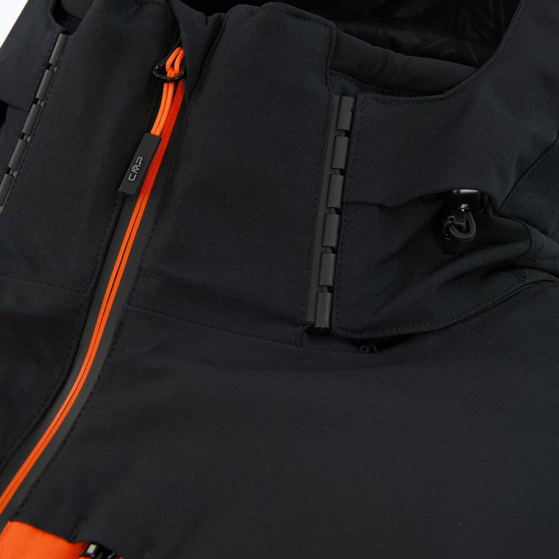 Куртка гірськолижна чоловіча CMP 34W4707 fanta fluo 3