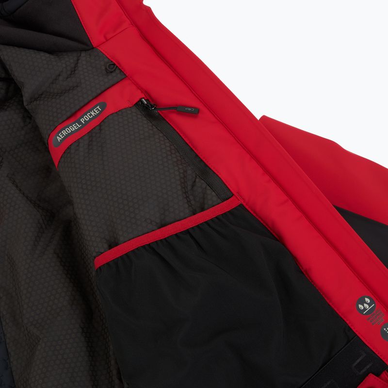 Куртка гірськолижна чоловіча CMP 34W4747 chili 5