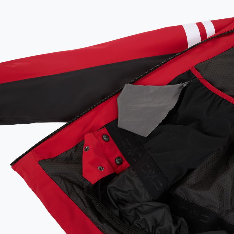 Куртка гірськолижна чоловіча CMP 34W4747 chili 6