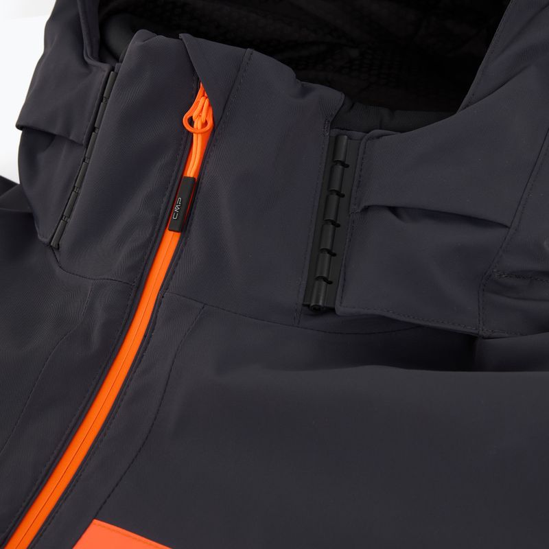 Куртка гірськолижна чоловіча CMP 34W4747 antracite 3