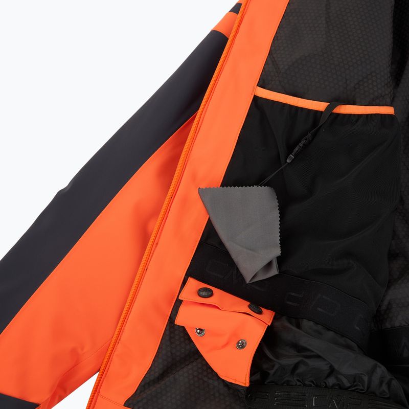 Куртка гірськолижна чоловіча CMP 34W4747 antracite 5