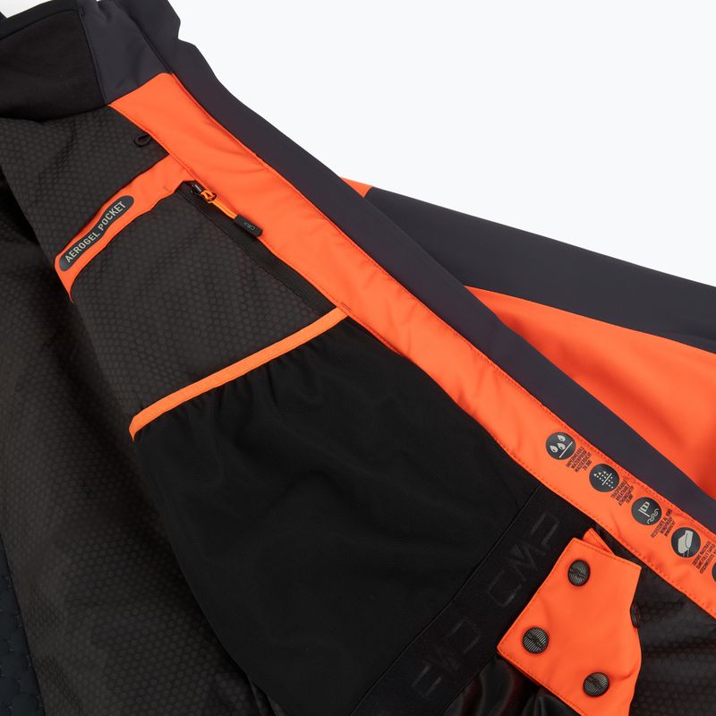 Куртка гірськолижна чоловіча CMP 34W4747 antracite 6