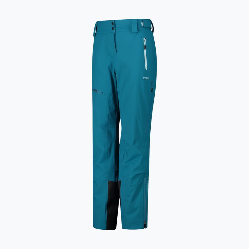 Штани гірськолижні жіночі CMP 34W2046 teal 2