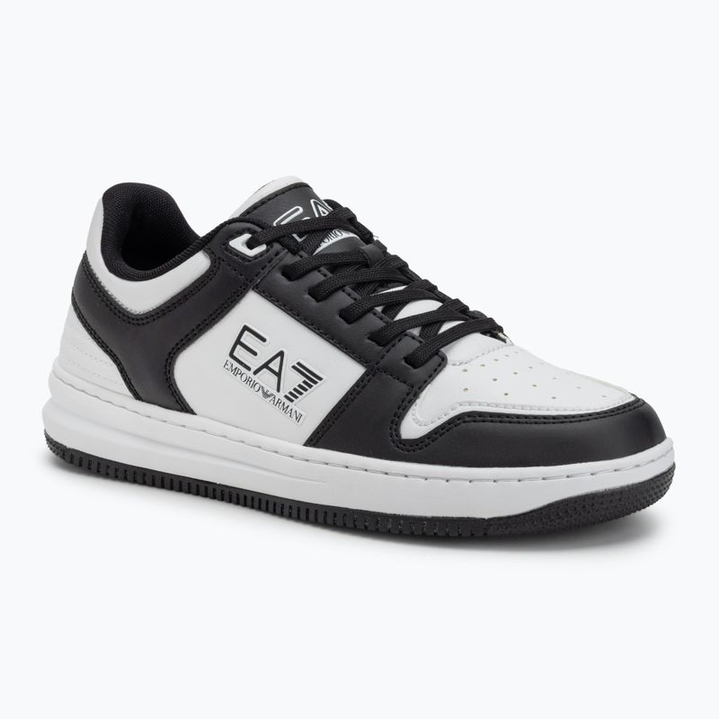 Кросівки чоловічі EA7 Emporio Armani Slasher black/white