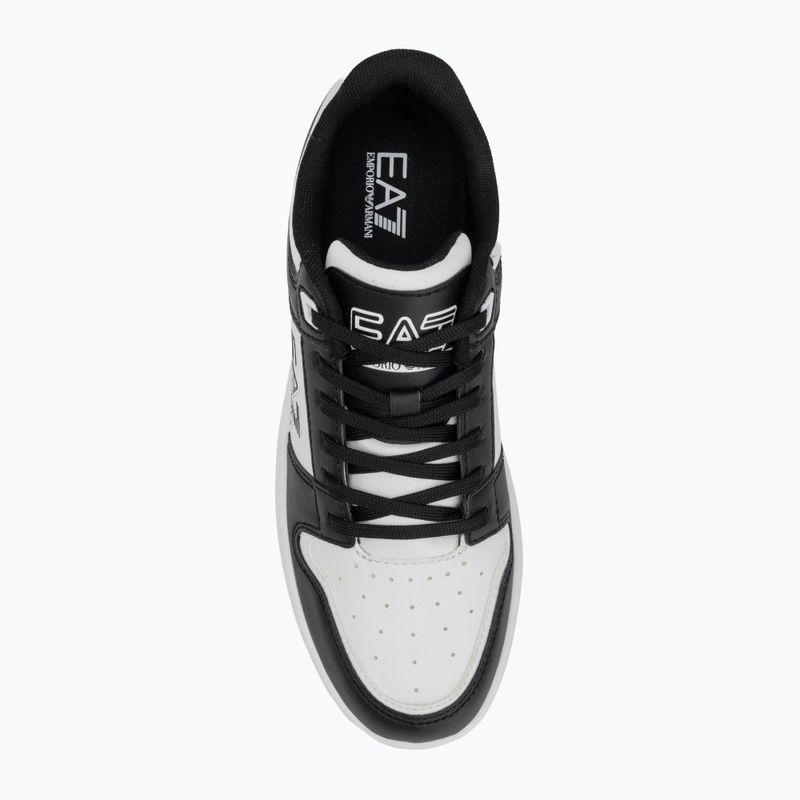 Кросівки чоловічі EA7 Emporio Armani Slasher black/white 5