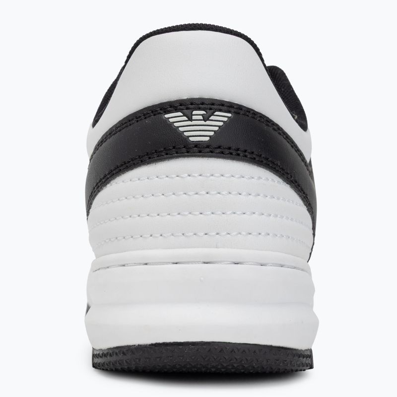 Кросівки чоловічі EA7 Emporio Armani Slasher black/white 6