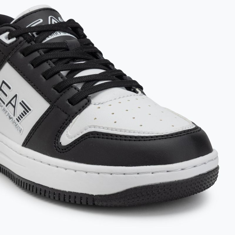 Кросівки чоловічі EA7 Emporio Armani Slasher black/white 7