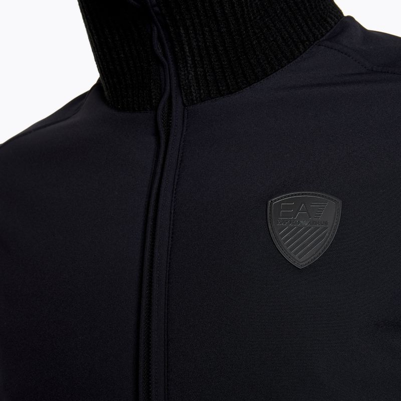 Куртка чоловіча EA7 Emporio Armani Train Soccer black 3