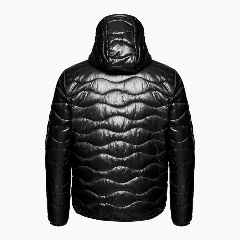 Кофта гірськолижні чоловіча EA7 Emporio Armani Ski St. Moritz Light Padded Packable black 2