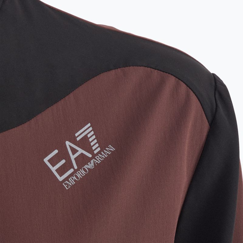 Кофта чоловіча EA7 Emporio Armani Ventus7 Lab Tee puce 3