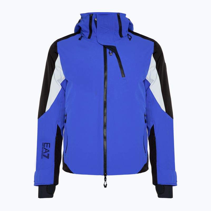 Куртка гірськолижна чоловіча EA7 Emporio Armani Ski Cortina Fashion Toray new royal blue