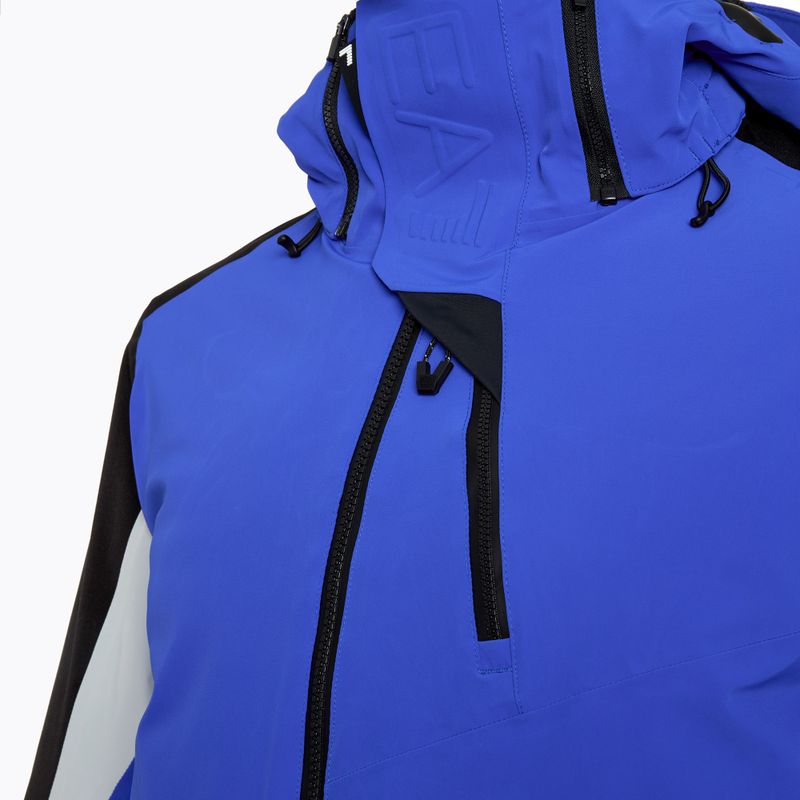 Куртка гірськолижна чоловіча EA7 Emporio Armani Ski Cortina Fashion Toray new royal blue 3