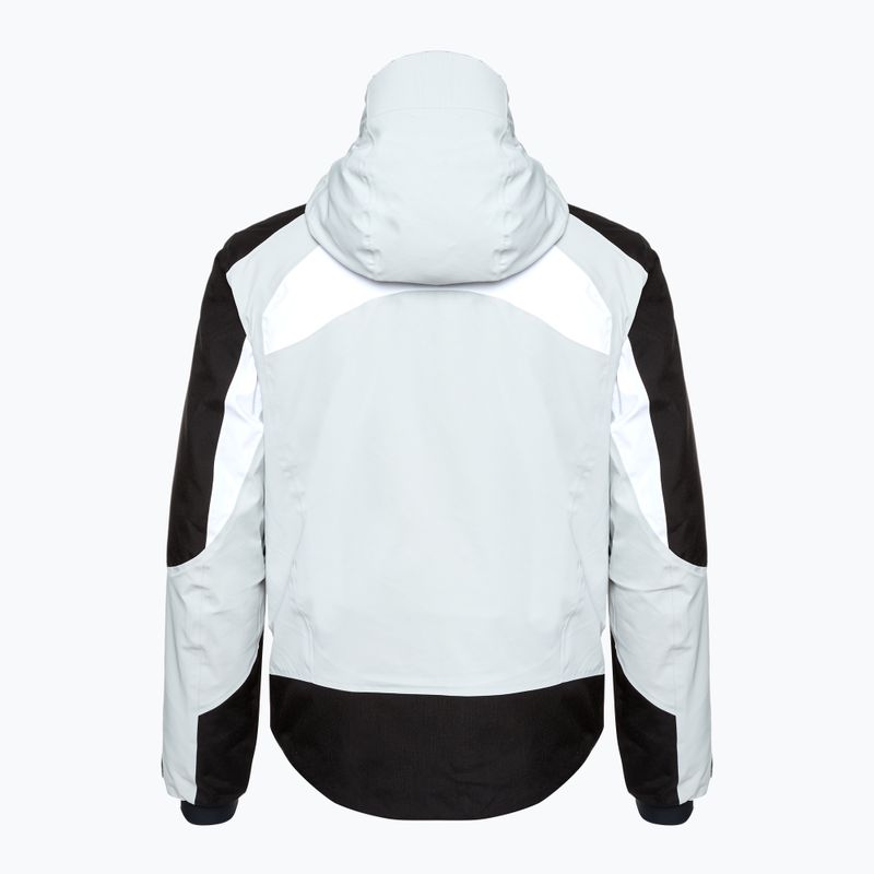 Куртка гірськолижна чоловіча EA7 Emporio Armani Ski Cortina Fashion Toray quiet gray 2