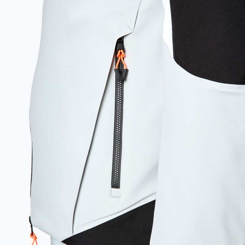 Куртка гірськолижна чоловіча EA7 Emporio Armani Ski Cortina Fashion Toray quiet gray 4