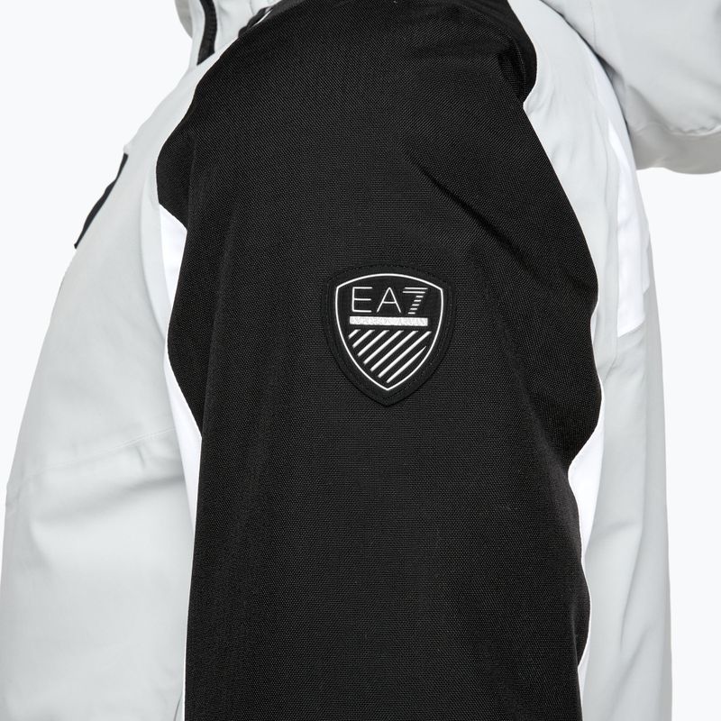Куртка гірськолижна чоловіча EA7 Emporio Armani Ski Cortina Fashion Toray quiet gray 5