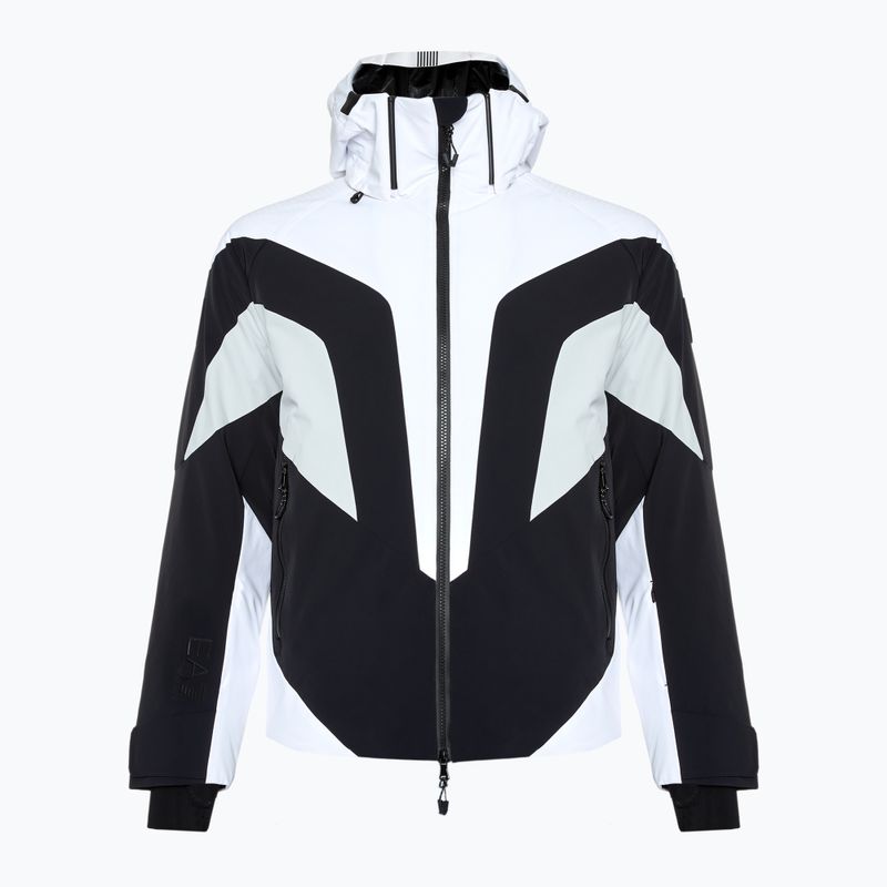 Куртка гірськолижна чоловіча EA7 Emporio Armani Ski Cortina Colorblock Toray black