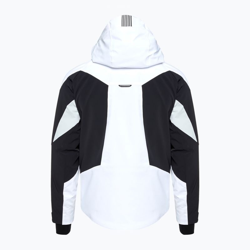 Куртка гірськолижна чоловіча EA7 Emporio Armani Ski Cortina Colorblock Toray black 2