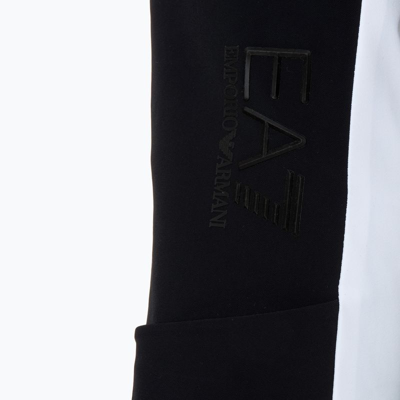 Куртка гірськолижна чоловіча EA7 Emporio Armani Ski Cortina Colorblock Toray black 4