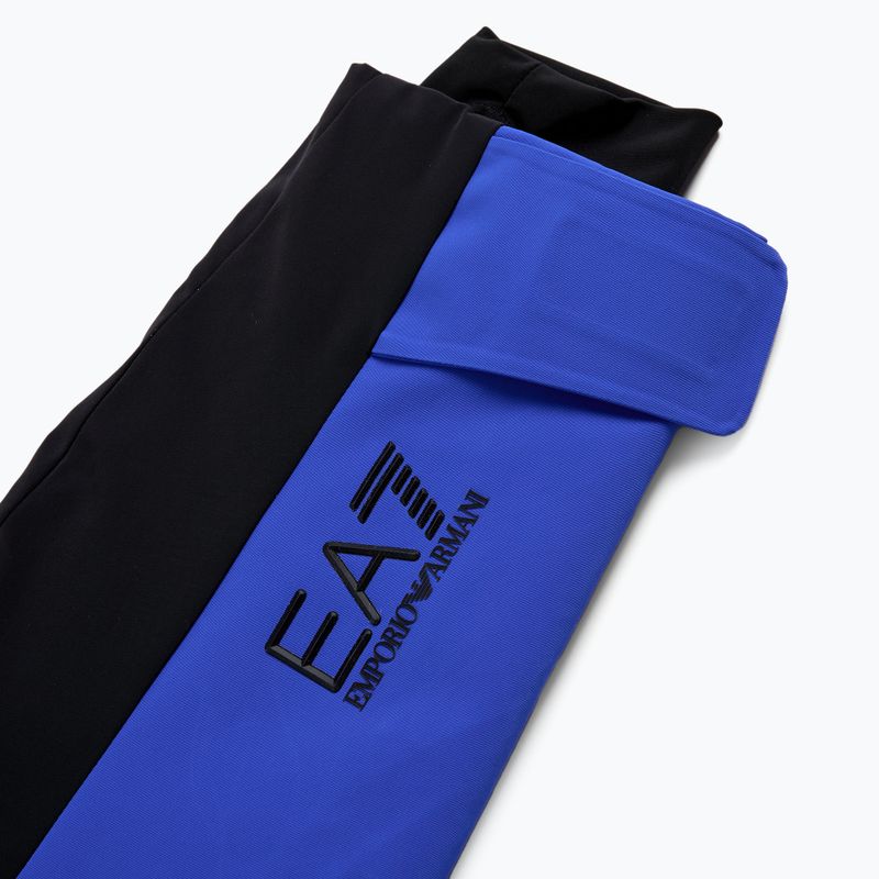 Куртка гірськолижна чоловіча EA7 Emporio Armani Ski Cortina Colorblock Toray new royal blue 10