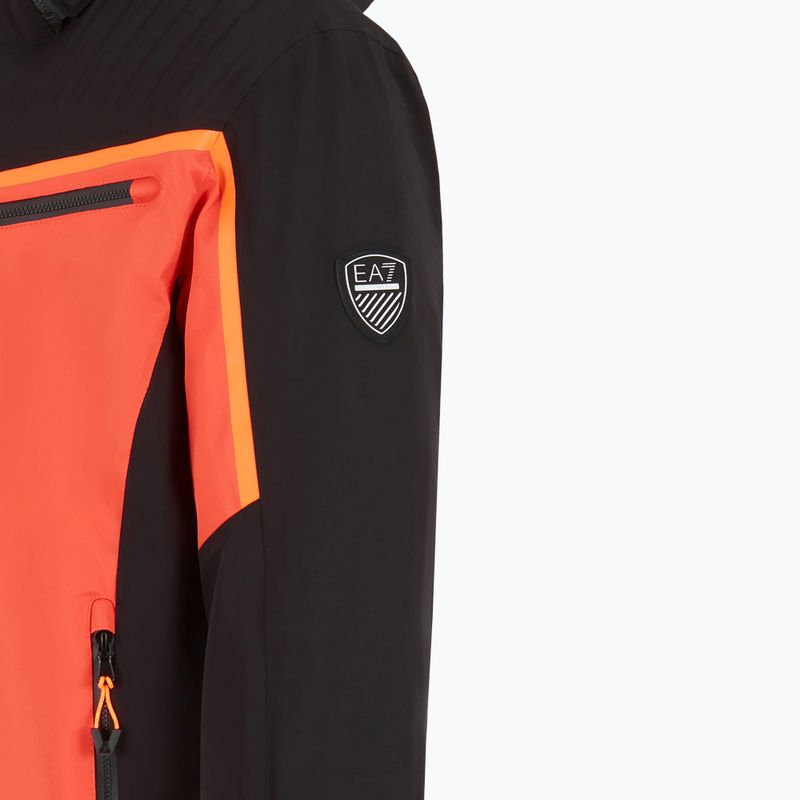 Куртка гірськолижна чоловіча EA7 Emporio Armani Ski Kitzbuhel Colorblock Logo Protectum summer fig 3