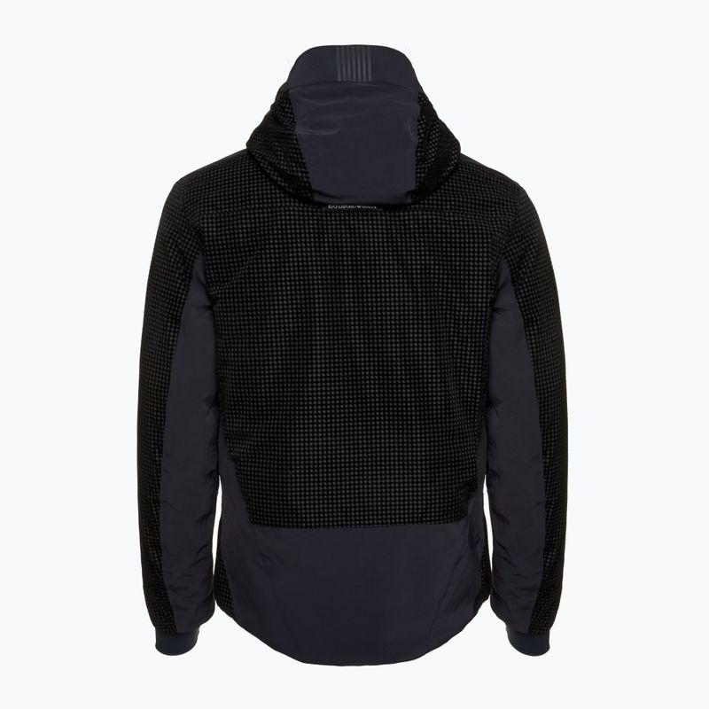 Куртка гірськолижна чоловіча EA7 Emporio Armani Ski St. Moritz Fashion black 2