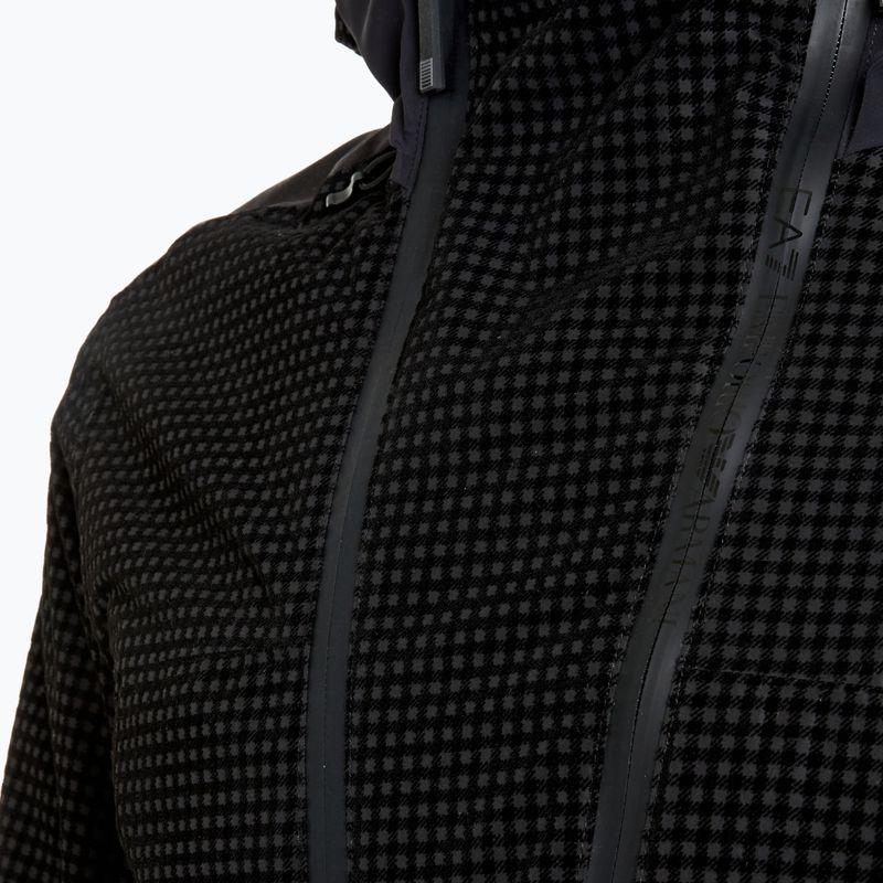 Куртка гірськолижна чоловіча EA7 Emporio Armani Ski St. Moritz Fashion black 3