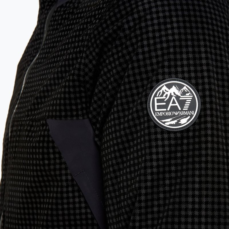 Куртка гірськолижна чоловіча EA7 Emporio Armani Ski St. Moritz Fashion black 4