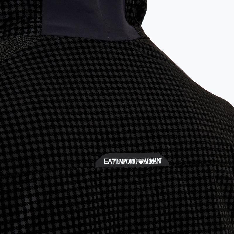 Куртка гірськолижна чоловіча EA7 Emporio Armani Ski St. Moritz Fashion black 6