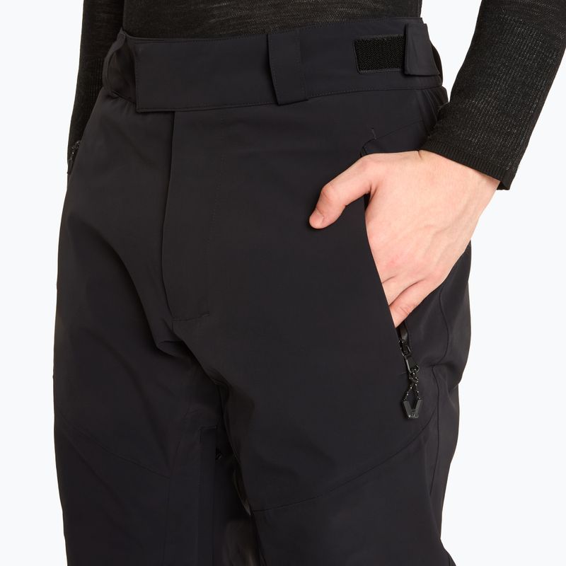 Штани гірськолижні чоловічі EA7 Emporio Armani Ski Cortina Toray black 3