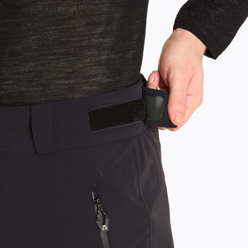 Штани гірськолижні чоловічі EA7 Emporio Armani Ski Cortina Toray black 4