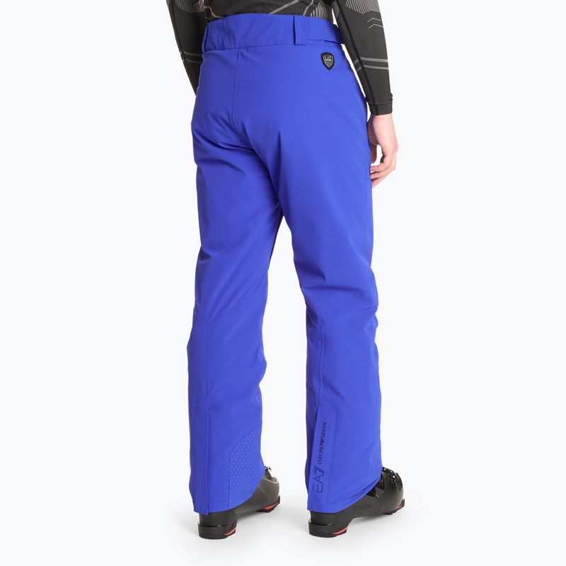 Штани гірськолижні чоловічі EA7 Emporio Armani Ski Cortina Toray new royal blue 2