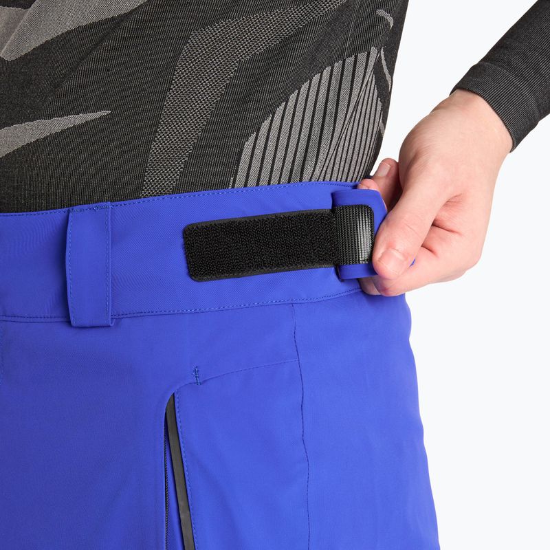 Штани гірськолижні чоловічі EA7 Emporio Armani Ski Cortina Toray new royal blue 4