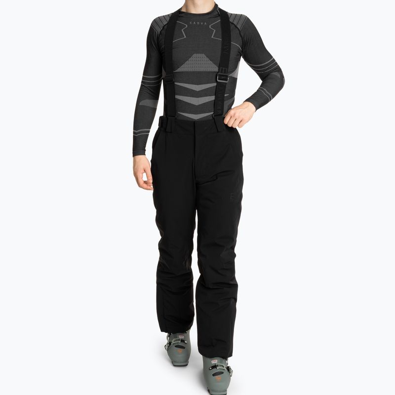 Штани гірськолижні чоловічі EA7 Emporio Armani Ski Kitzbuhel Protectum black