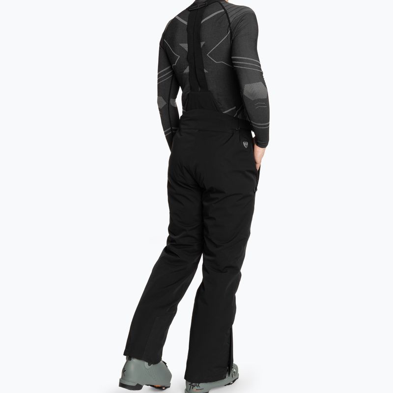Штани гірськолижні чоловічі EA7 Emporio Armani Ski Kitzbuhel Protectum black 2