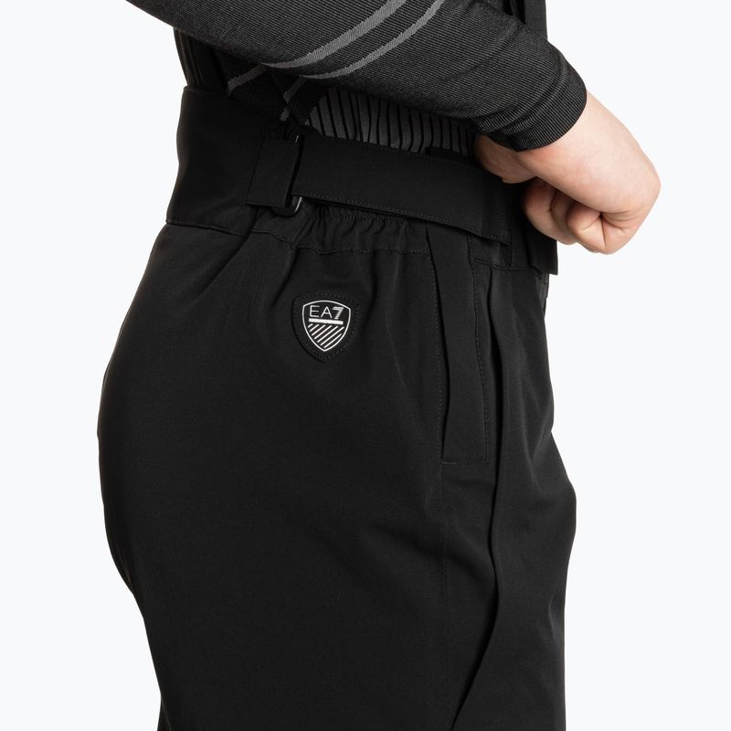 Штани гірськолижні чоловічі EA7 Emporio Armani Ski Kitzbuhel Protectum black 6