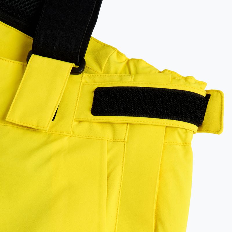 Штани гірськолижні чоловічі EA7 Emporio Armani Ski Kitzbuhel Protectum blazing yellow 5