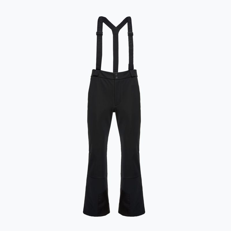 Штани гірськолижні чоловічі EA7 Emporio Armani Ski Kitzbuhel Softshell black