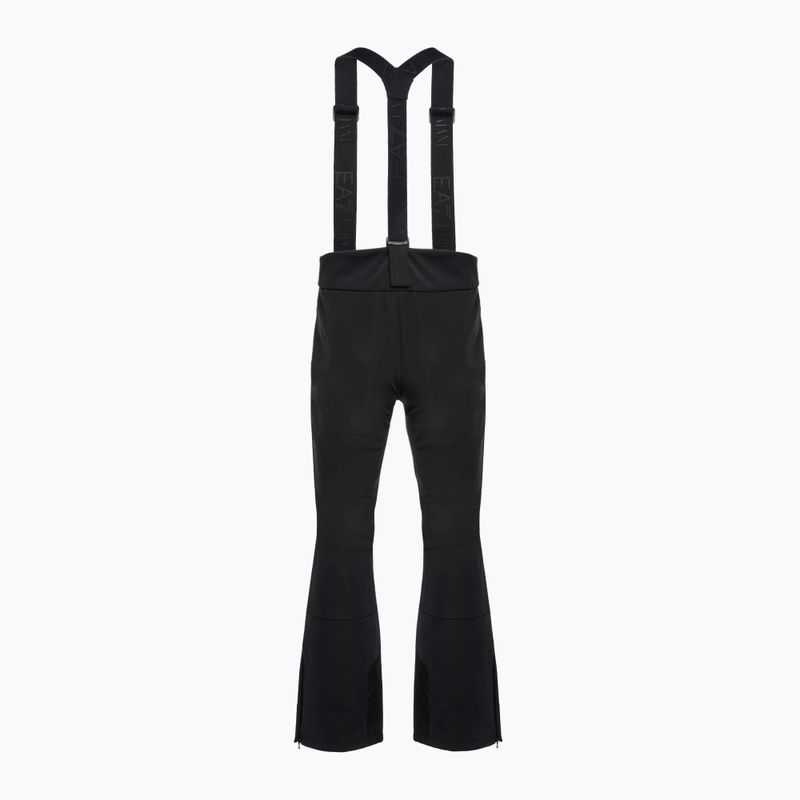 Штани гірськолижні чоловічі EA7 Emporio Armani Ski Kitzbuhel Softshell black 2
