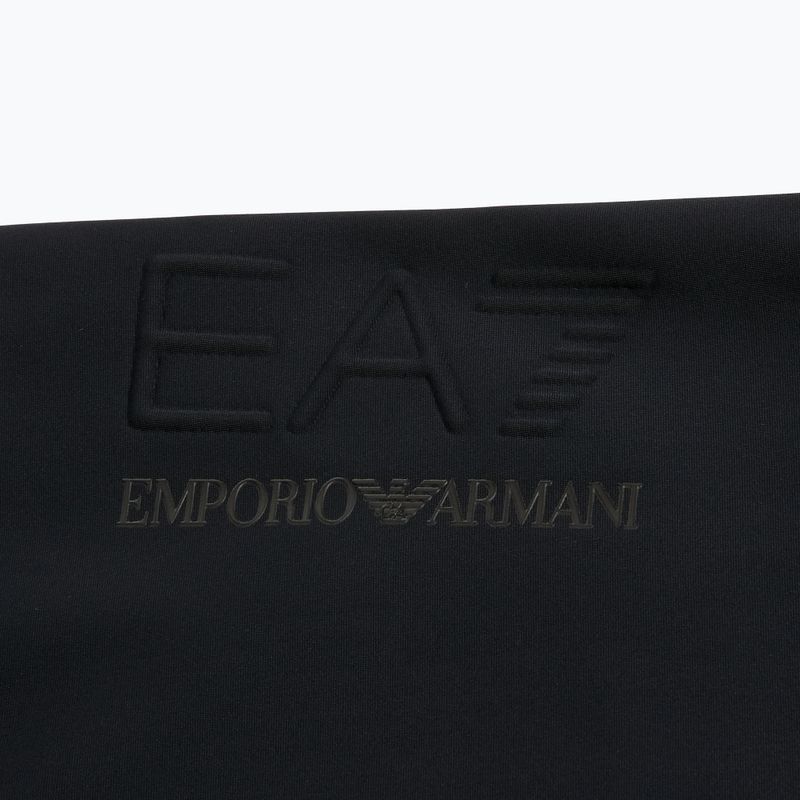 Штани гірськолижні чоловічі EA7 Emporio Armani Ski Kitzbuhel Softshell black 4