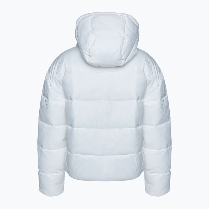 Куртка жіноча EA7 Emporio Armani Train Shiny ECO Extra Padded Bomberka white 2