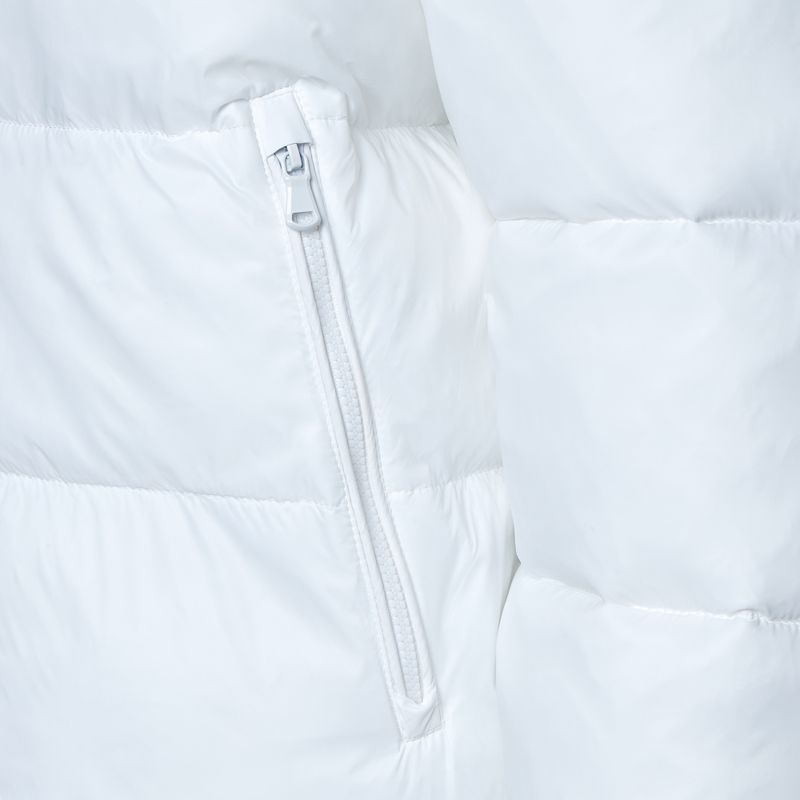 Куртка жіноча EA7 Emporio Armani Train Shiny ECO Extra Padded Bomberka white 4