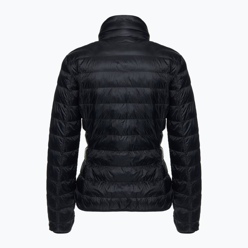 Куртка жіноча EA7 Emporio Armani Train Core Eco Down Ultra Light black 2