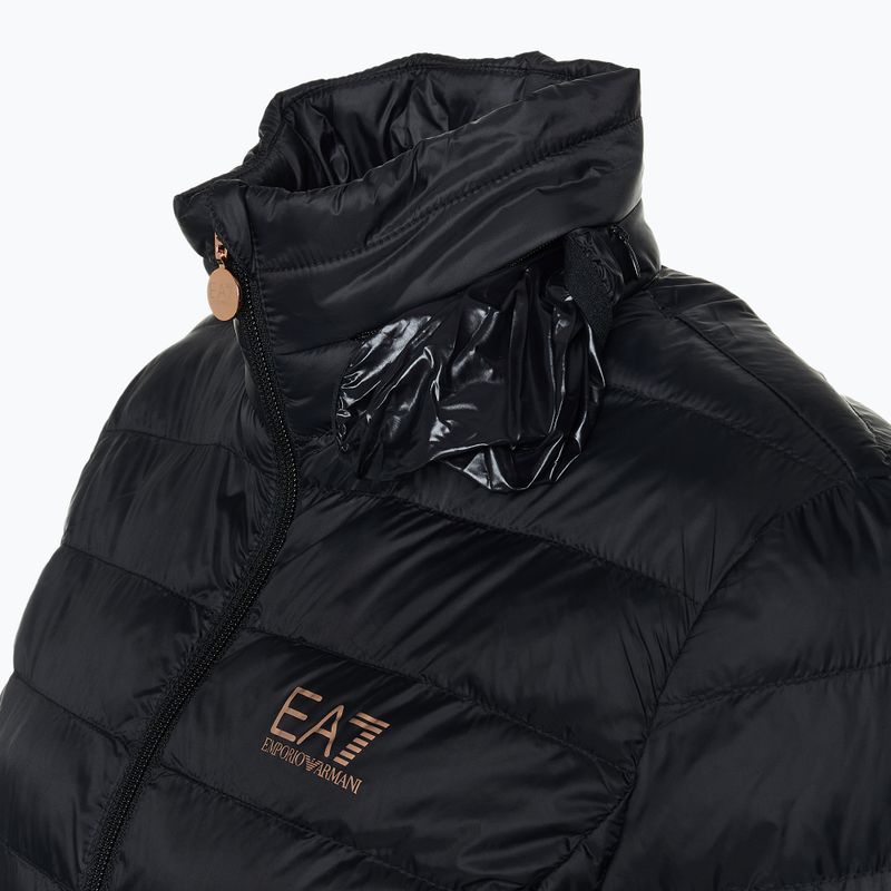 Куртка жіноча EA7 Emporio Armani Train Core Eco Down Ultra Light black 5