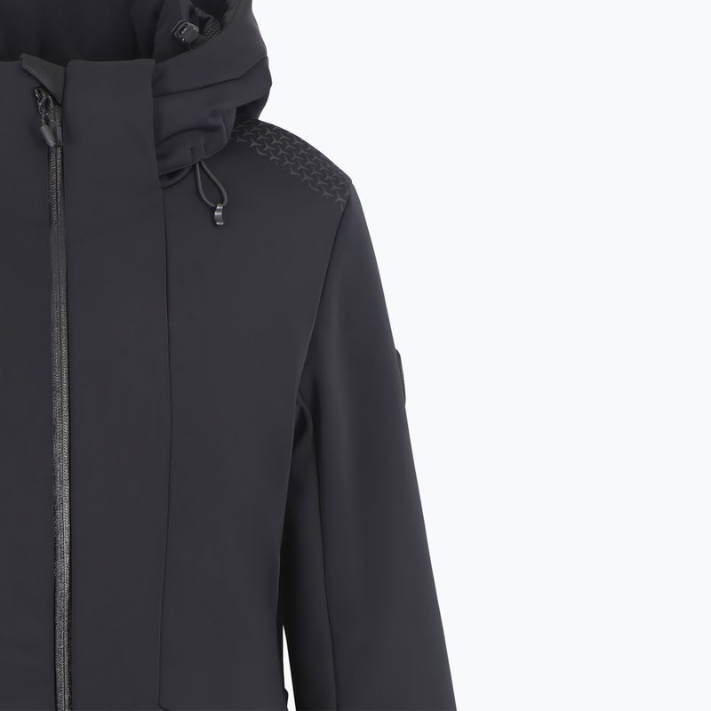 Куртка гірськолижна жіноча EA7 Emporio Armani Ski Kitzbuhel Softshell black 3