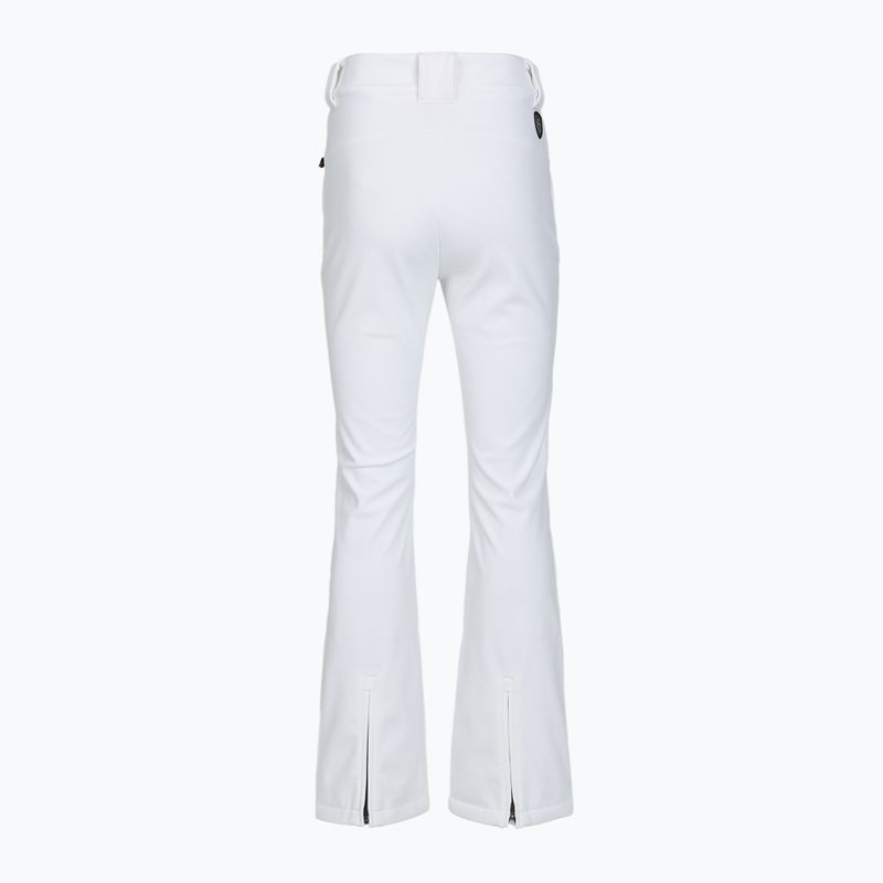 Штани гірськолижні жіночі EA7 Emporio Armani Ski Kitzbuhel High Waisted Softshell white 2